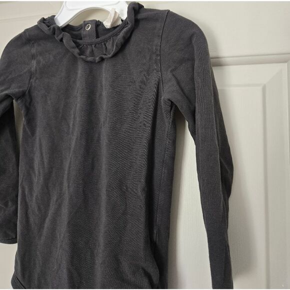 3/$15 H&M Ruffled Long Sleeve Onesie - Picture 3 of 4